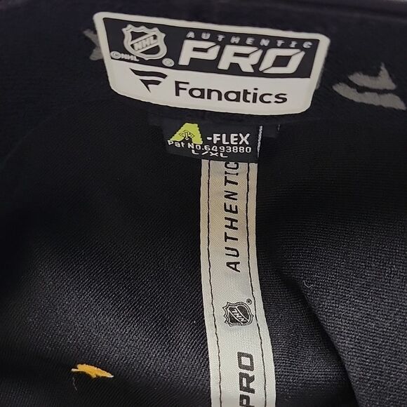 Fanatics Pittsburgh Penguins L/XL Stretchfit Hat - New - Picture 9 of 10